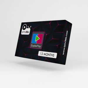 duplex play iptv36k